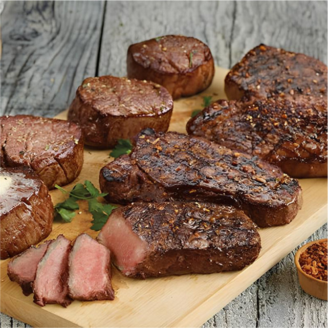 Kenston Farms 30 Cut Prime Steak Bundle