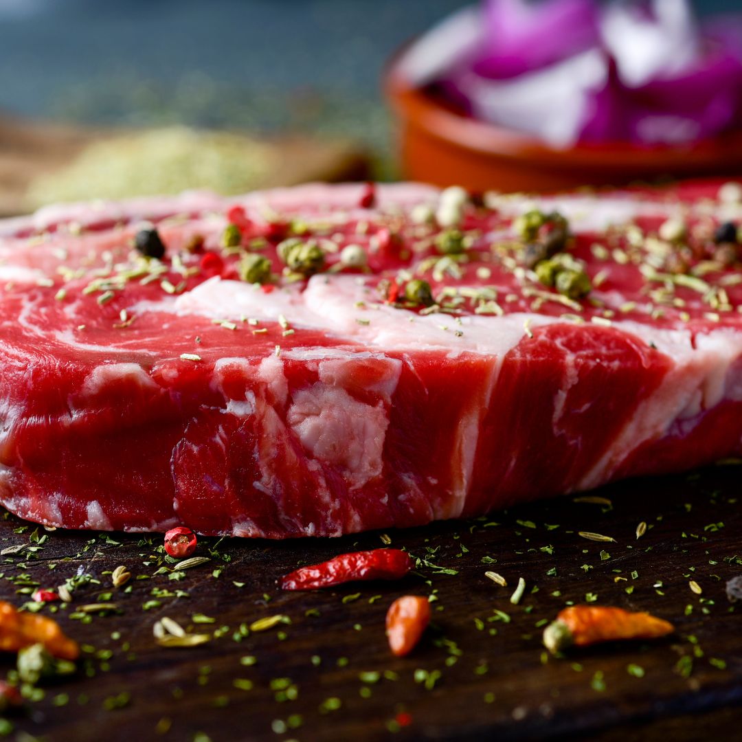 Kenston Farms Prime Steak Case