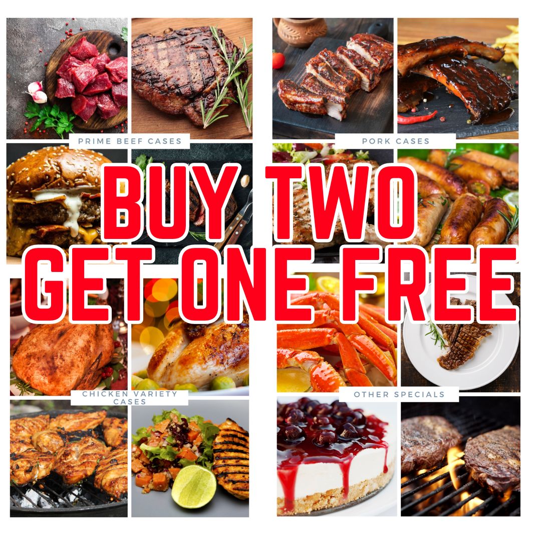 Buy Two Get One Free Special. (Select variety)